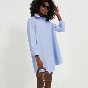 Tuckernuck Light Blue Mini Dress